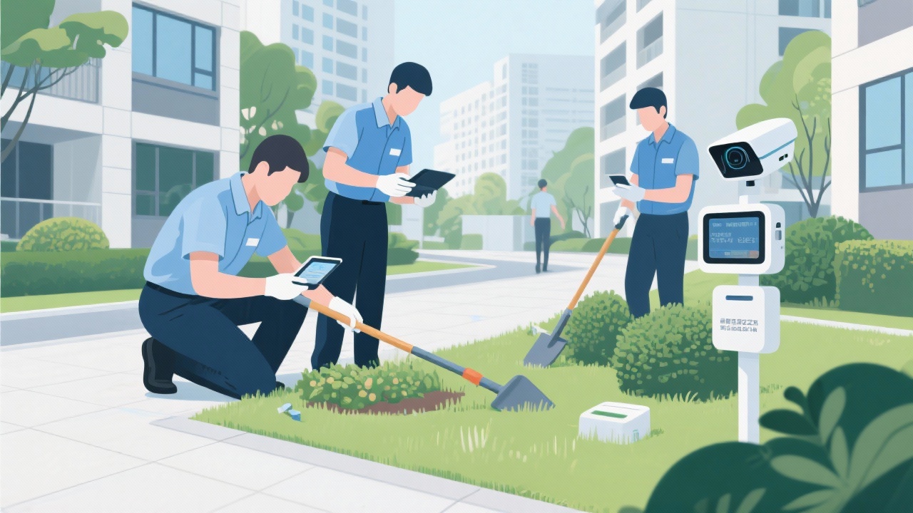 低成本物业管理解决方案：省心又省钱的小区管理秘诀