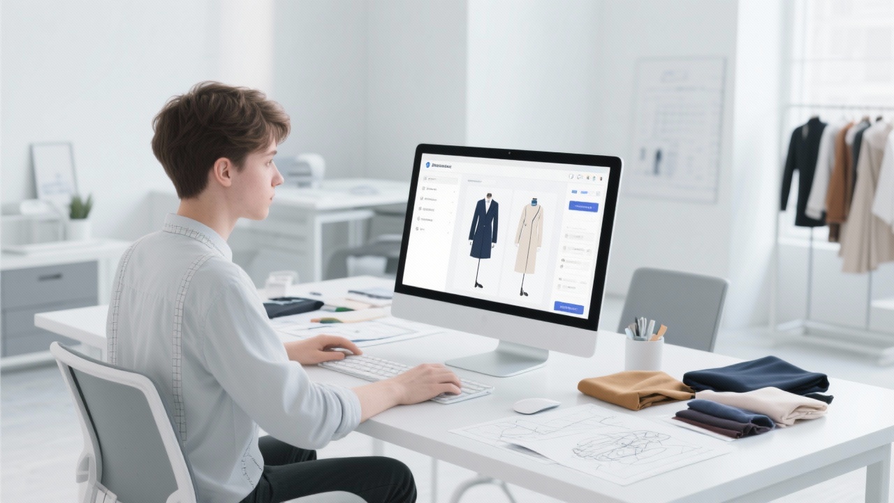 快速搭建服装管理软件，新手也能轻松上手！
