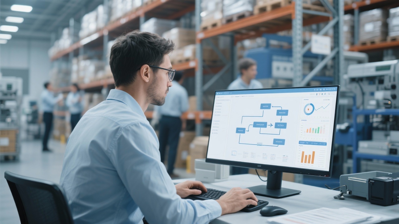 3天搞定！如何快速搭建出入库管理解决方案？