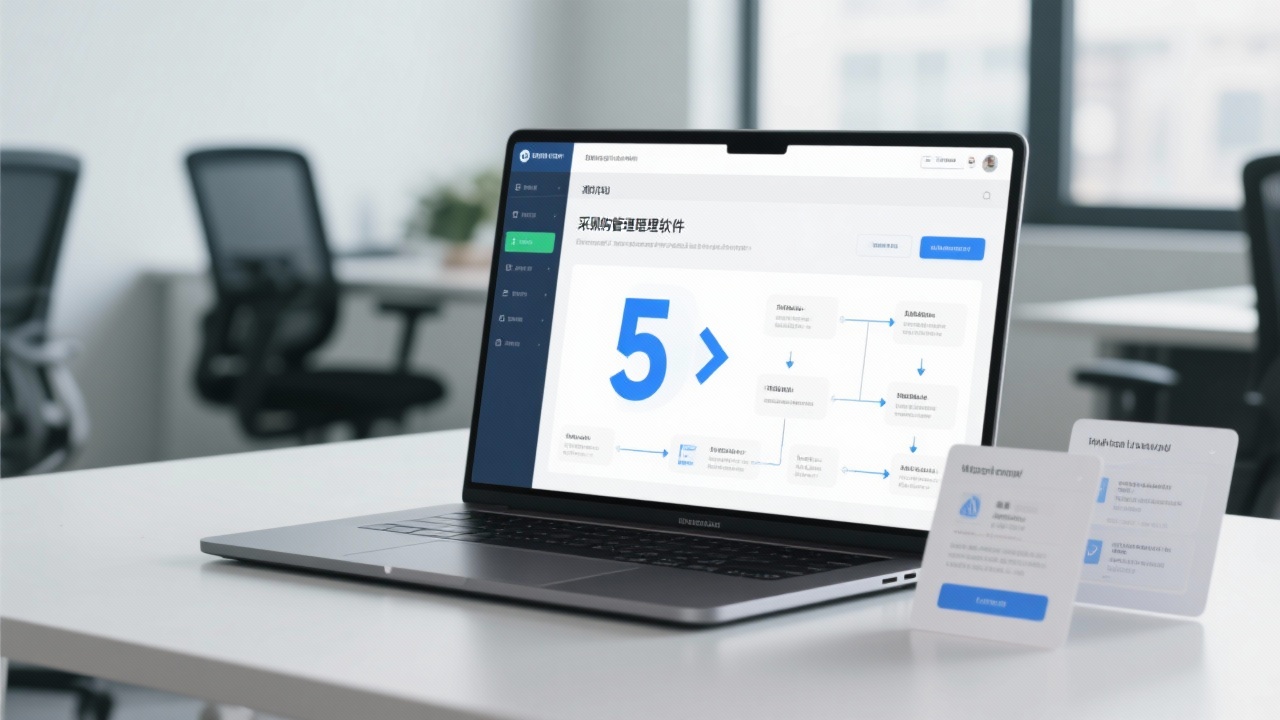 快速搭建采购管理软件，只需5步轻松搞定！