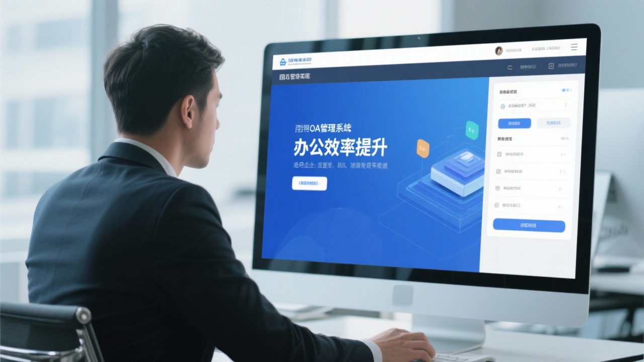 OA管理系统是什么意思？办公效率提升神器揭秘！
