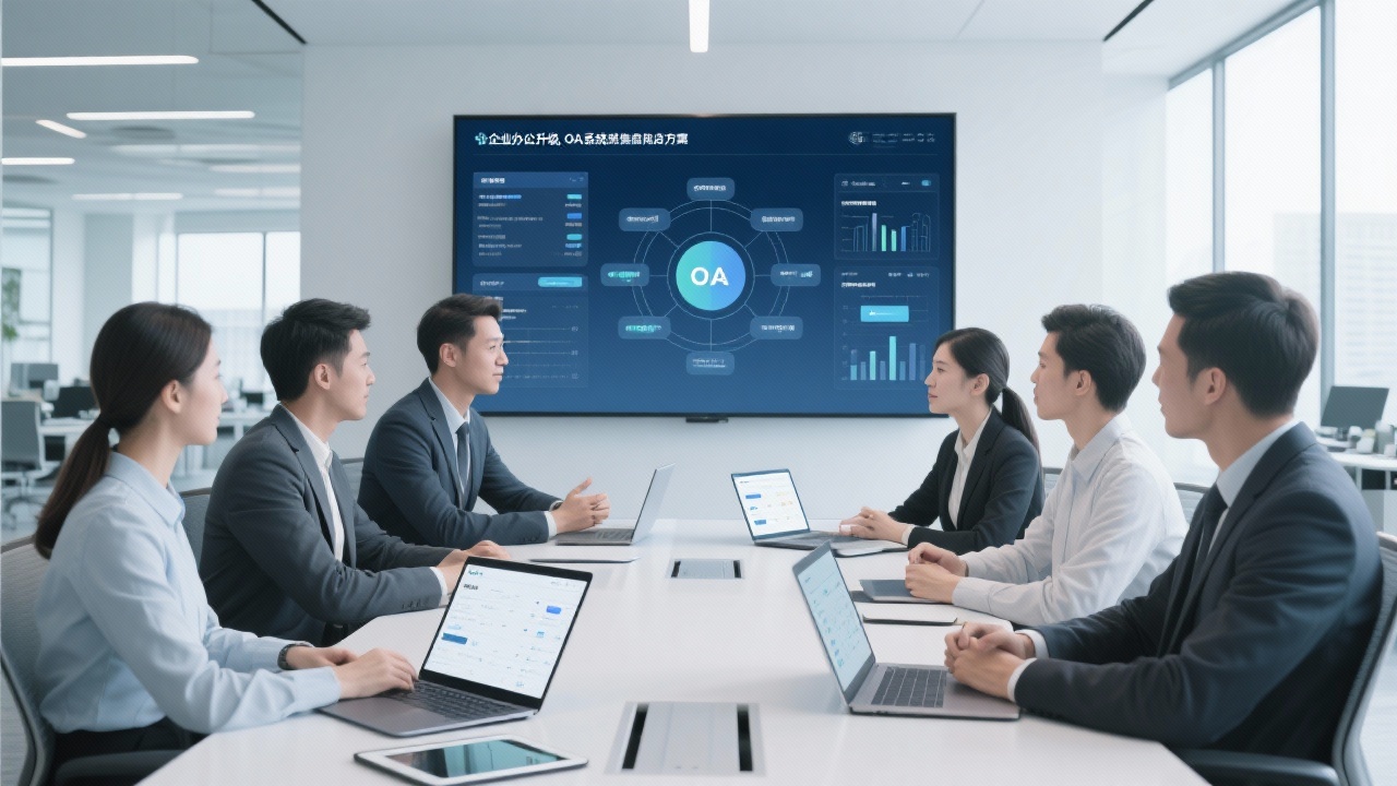 企业办公升级必看:OA系统集成方案怎么选?
