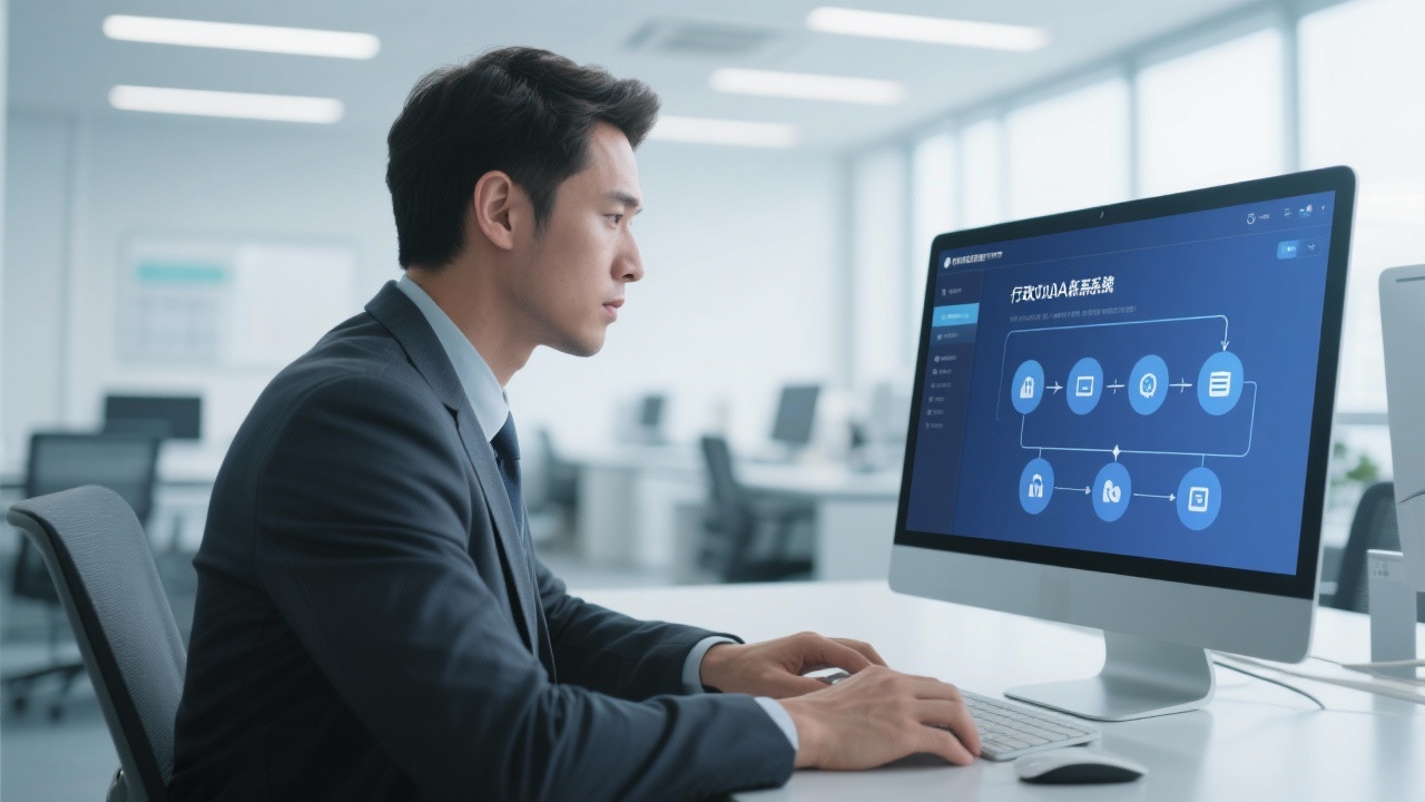 企业行政效率低？试试这款行政OA系统！