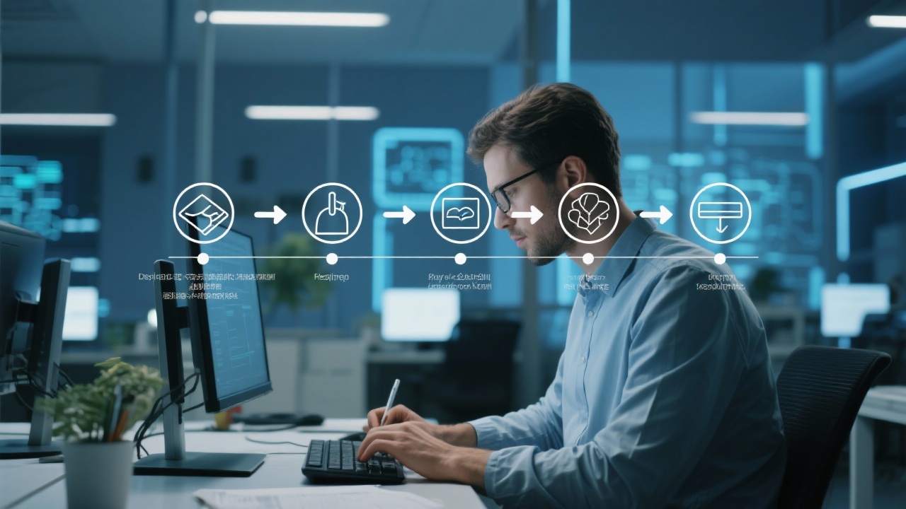 如何设计高效OA办公系统？5个关键步骤揭秘！