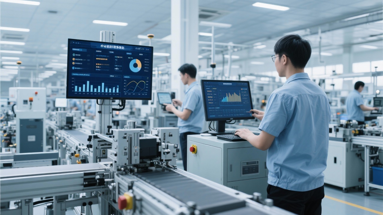 中山工厂生产管理系统：如何提升效率？
