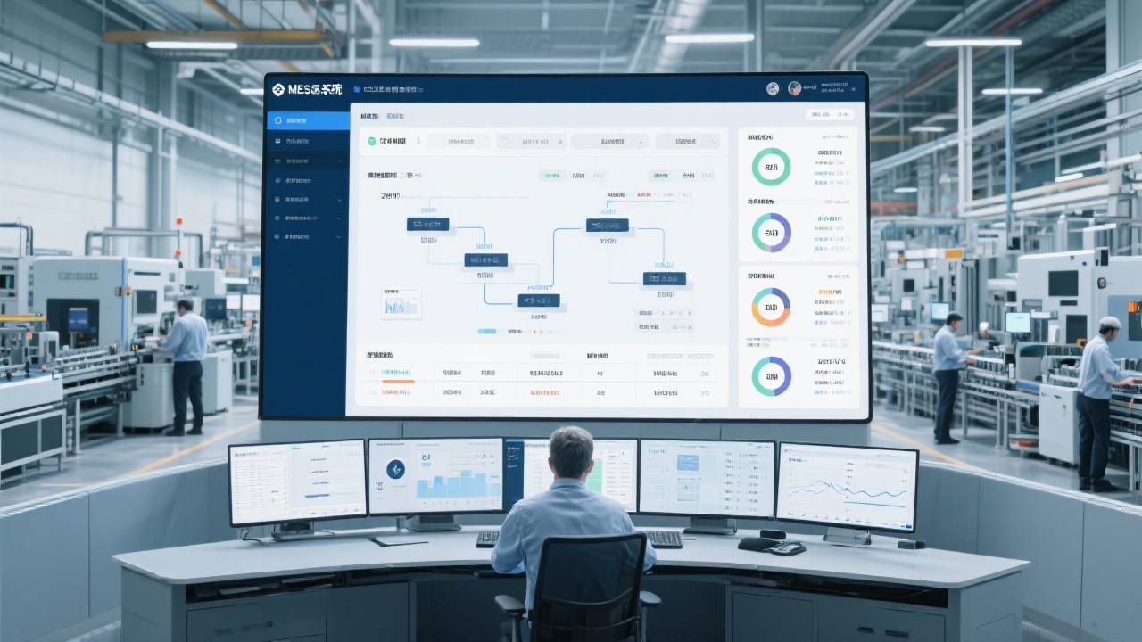 如何用MES系统高效助力企业生产管理？