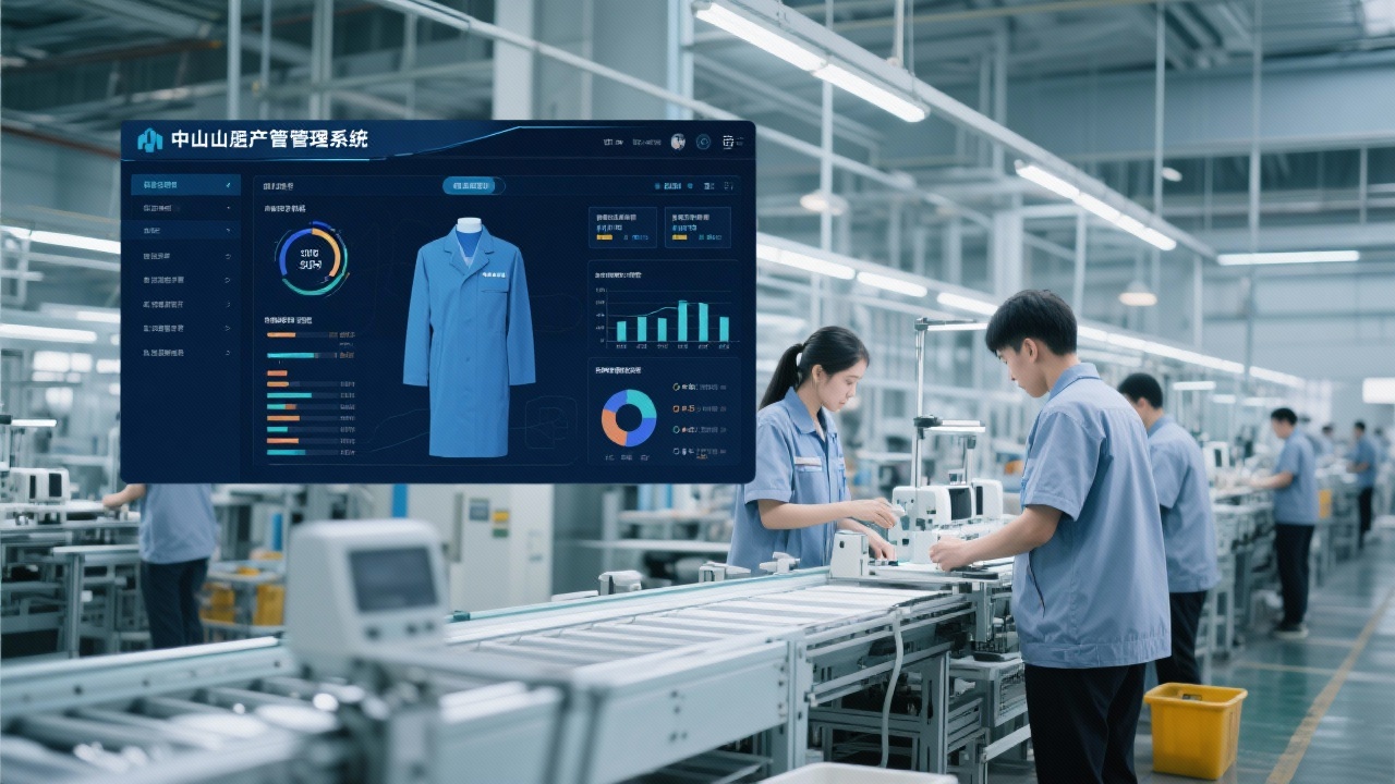中山服装生产管理系统，怎么选才能提升效率？