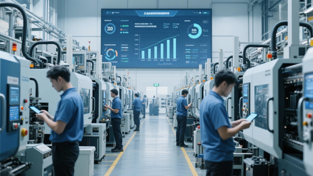 注塑车间生产管理系统：提升效率的秘密武器！