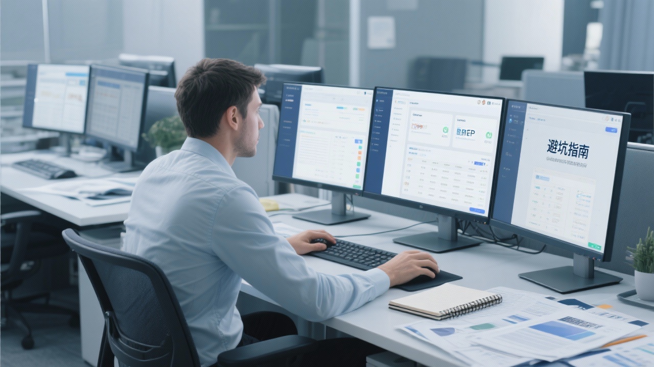 中小企业ERP生产管理系统怎么选？避开这些坑！