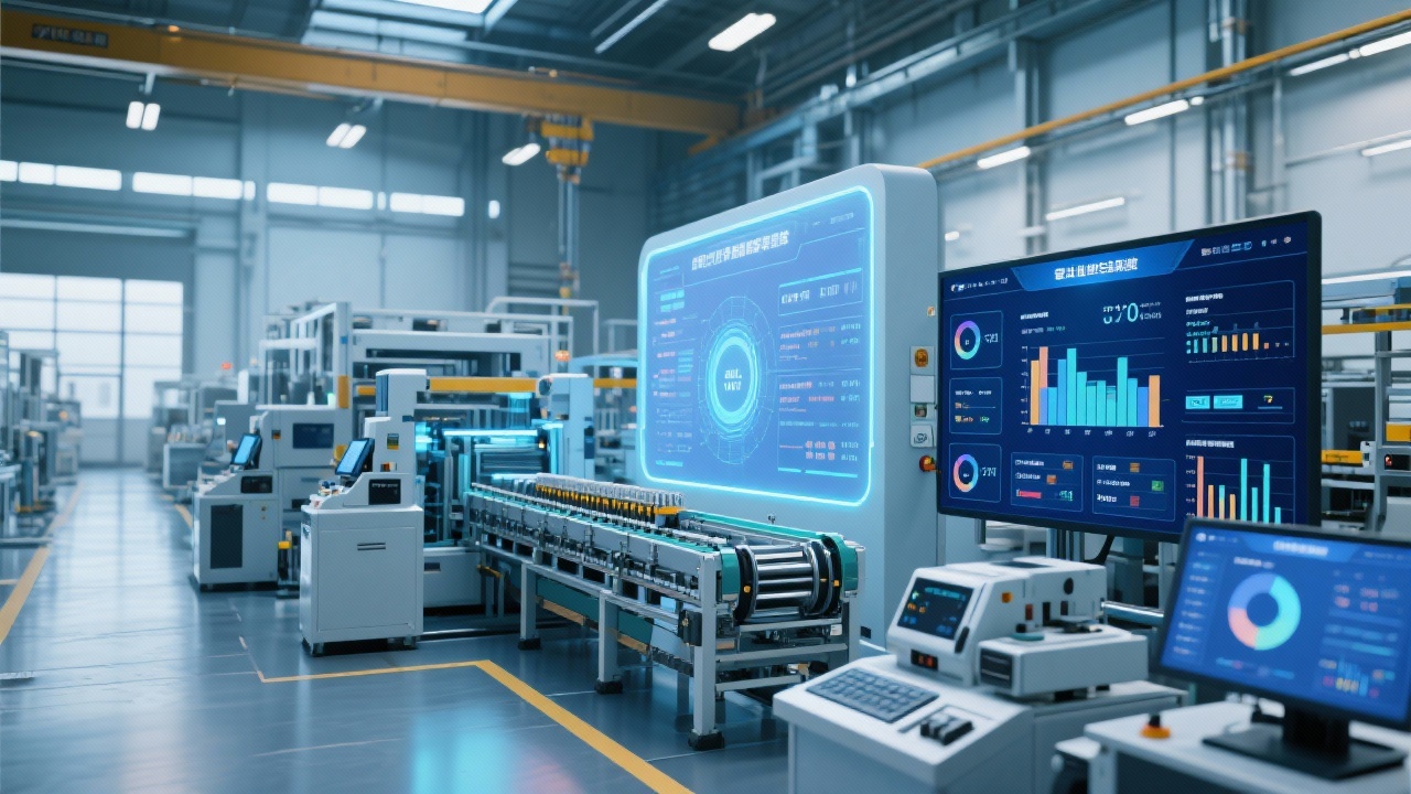 为什么选专业生产管理系统MES？企业效益翻倍的秘密！