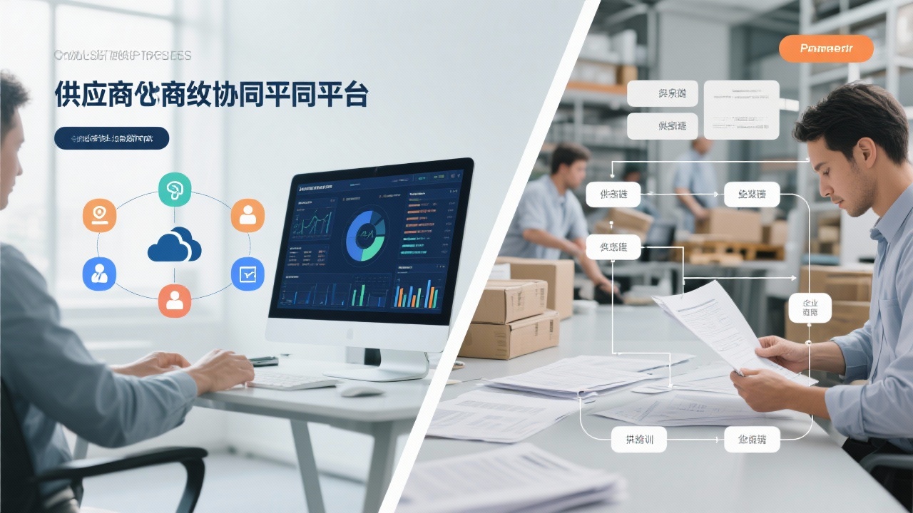供应商协同平台与传统供应链管理的核心区别
