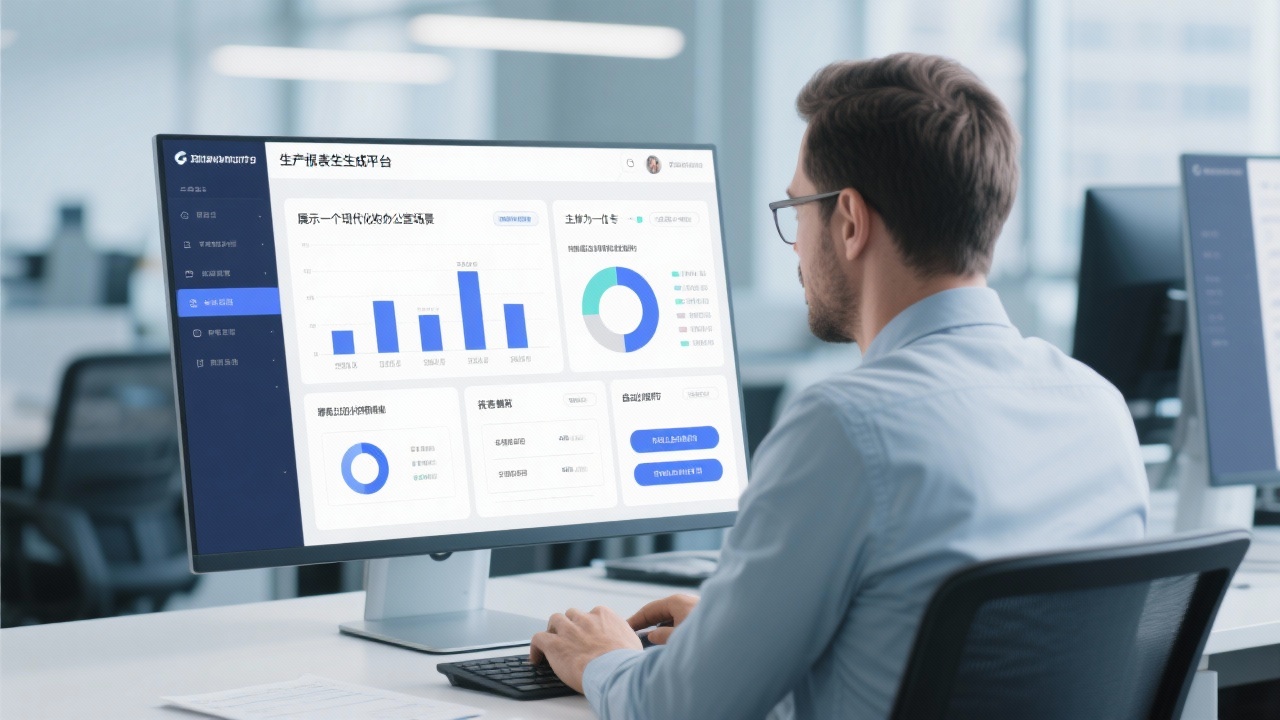 生产报表生成平台有哪些核心功能