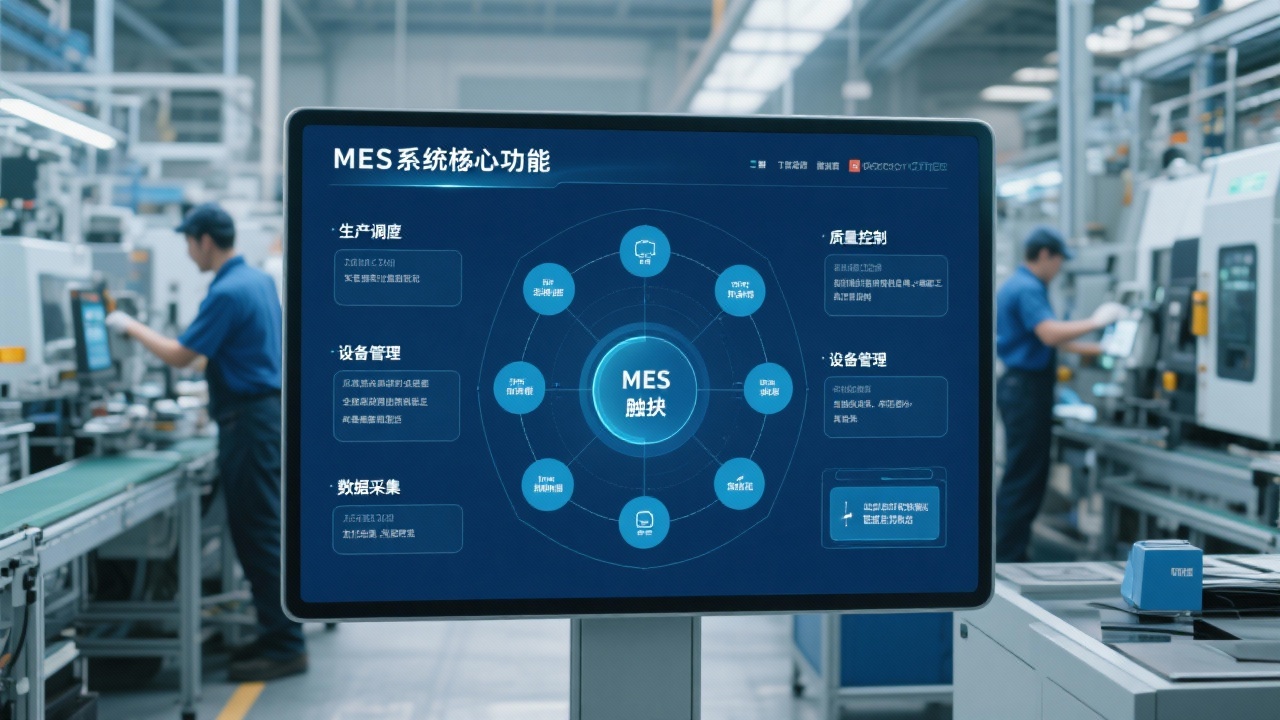 制造业 MES 系统有哪些核心功能