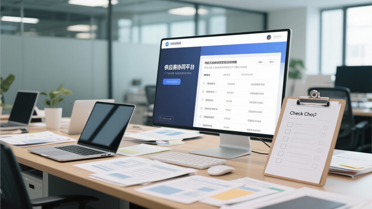 供应商协同平台实施前的完整检查清单