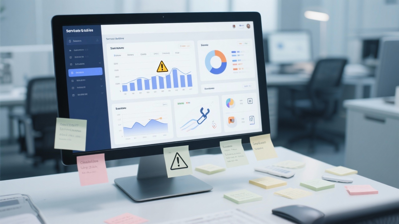 服务质量管控软件常见的5大挑战及解决方法
