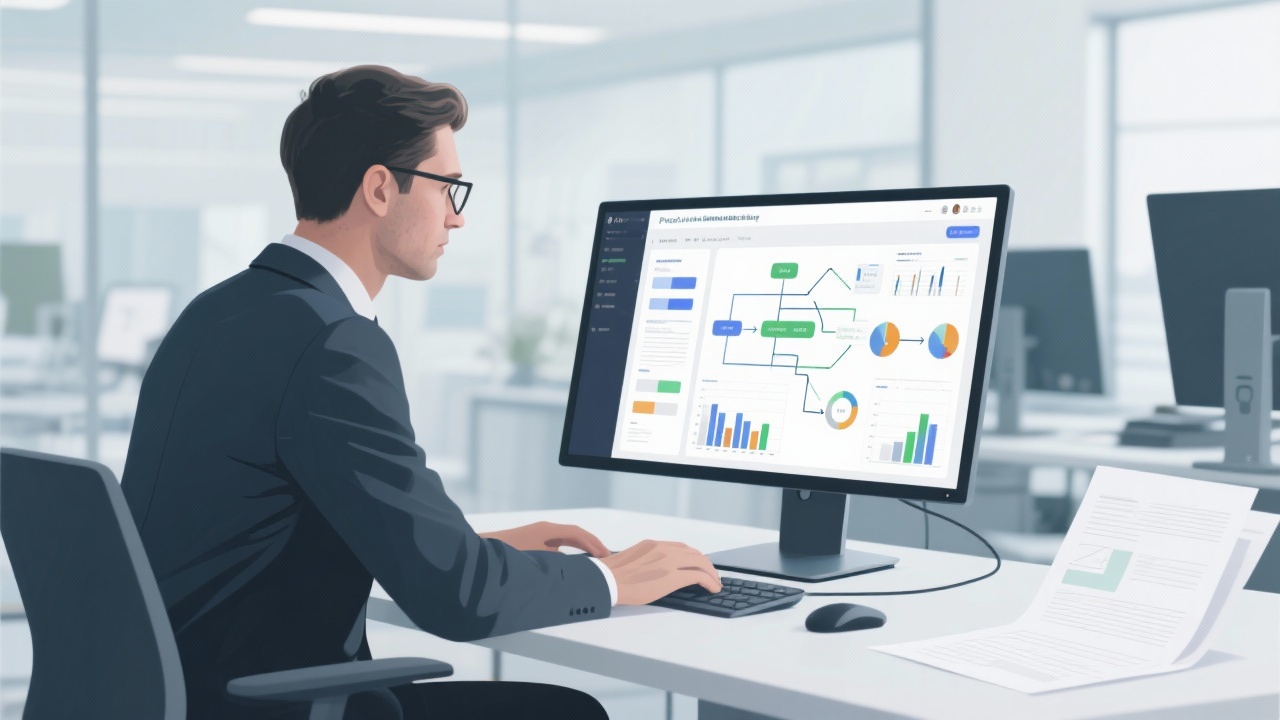 产品生命周期管理软件与传统方法的核心区别