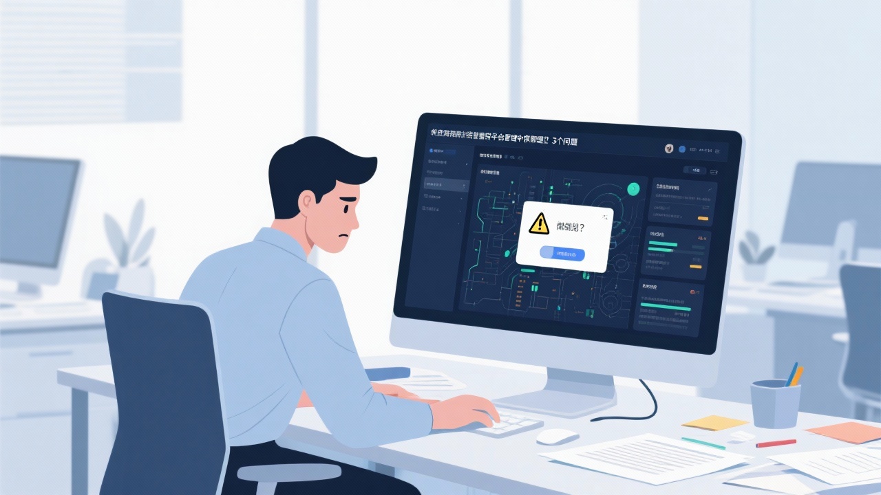 供应商管控平台管理中常忽略的3个问题