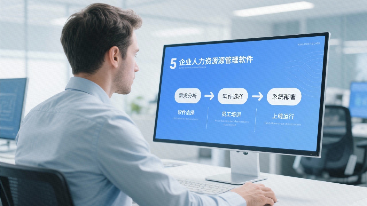 如何开始企业人力资源管理软件？5步完整操作流程