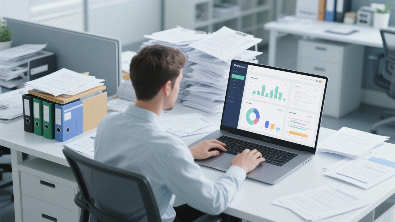 服务人员管理系统和传统管理模式的区别