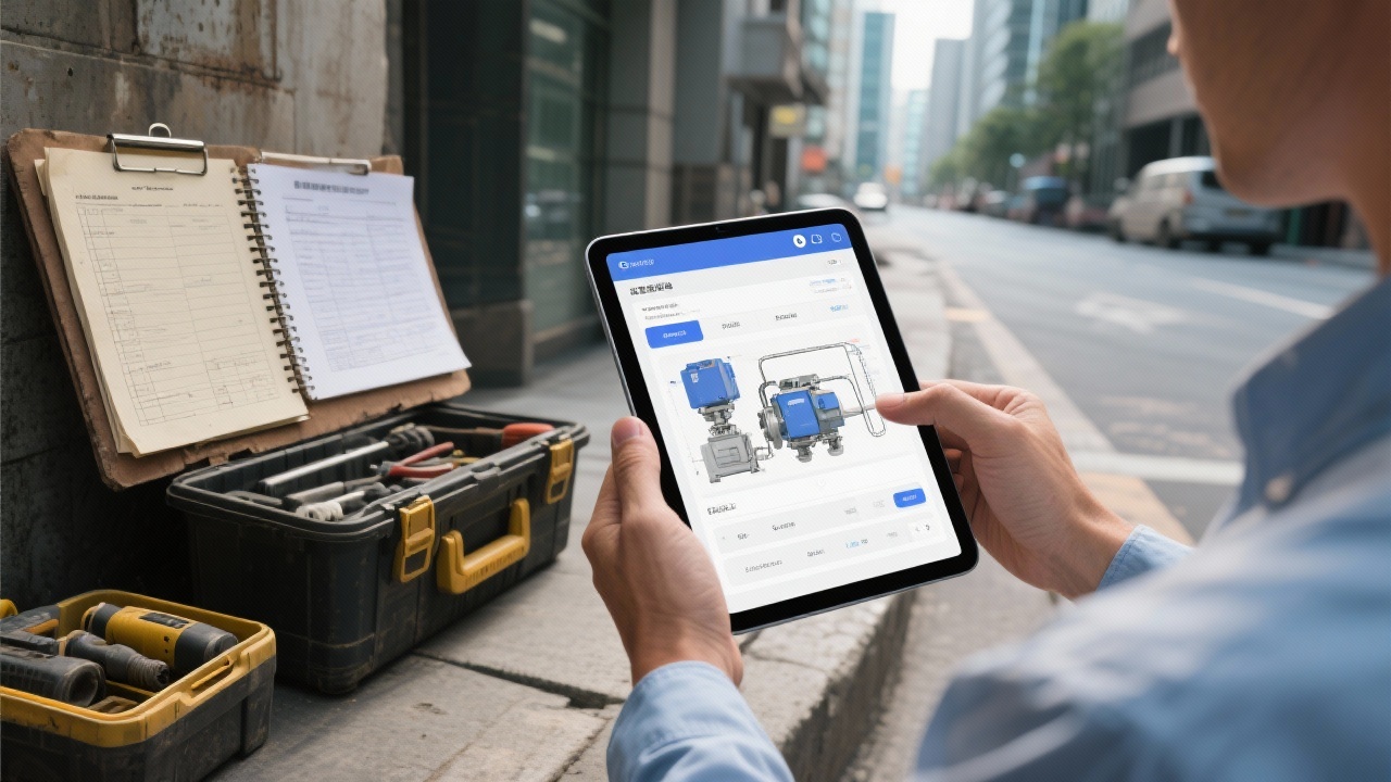 移动巡检管理工具与传统方法的核心区别