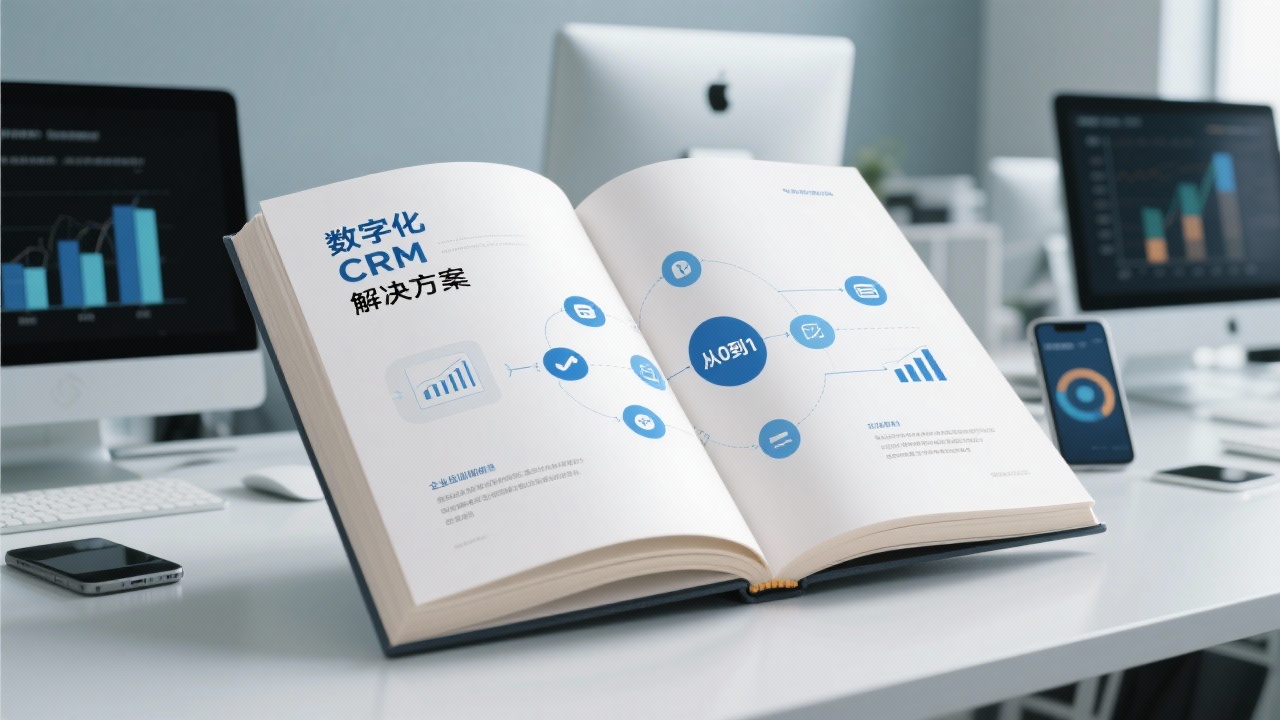 数字化 CRM 解决方案入门指南：从0到1全面理解