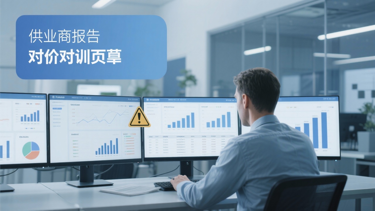 供应商报价对比系统应用中常见的失败原因