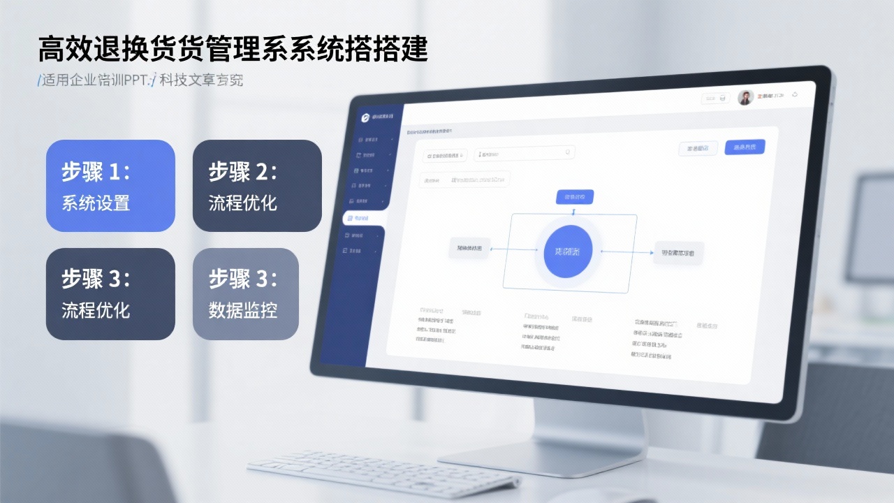 如何快速搭建退换货管理系统？3步搞定高效流程