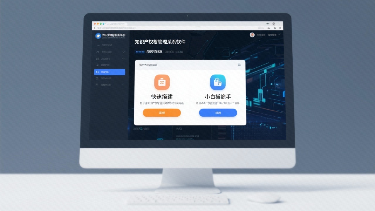 快速搭建知识产权管理系统软件，小白也能轻松上手！