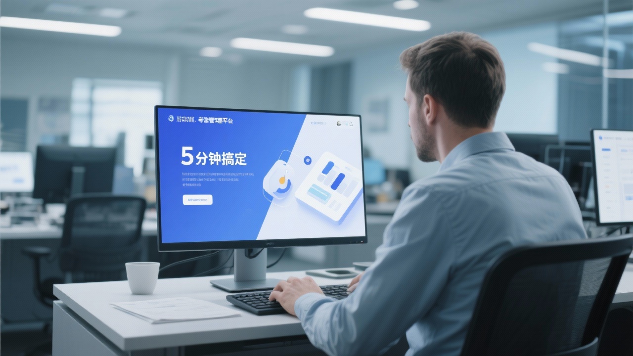 5分钟搞定！教你快速搭建考勤管理平台