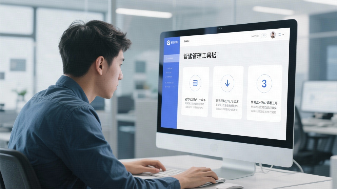 快速搭建物业管理工具，3步搞定！