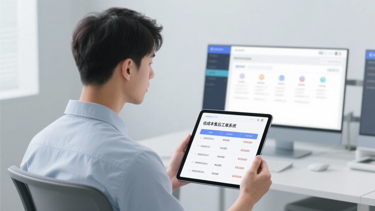 低成本售后工单系统，选哪个才靠谱？