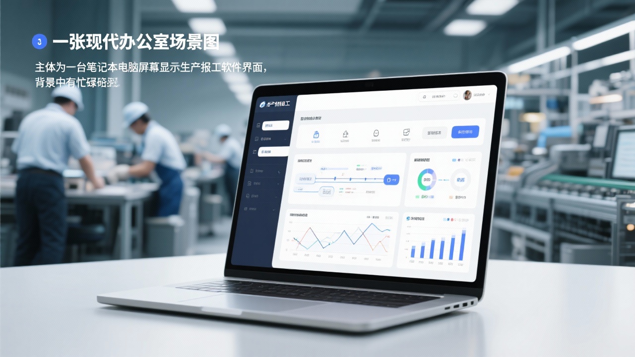 5分钟搞定！如何快速搭建生产报工软件？