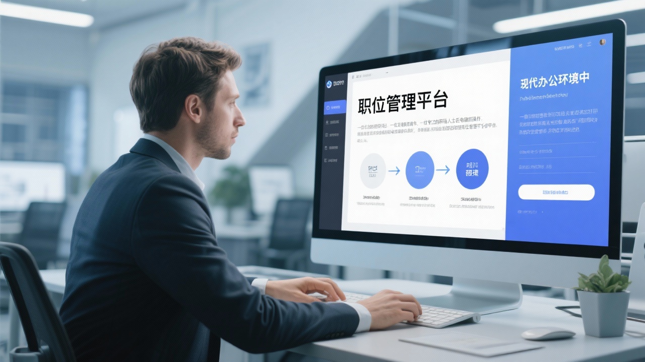 快速搭建职位管理平台，只需3步轻松搞定！