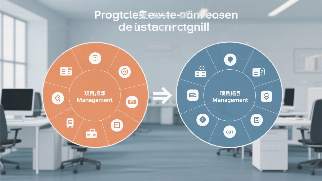 项目集管理与项目管理的区别：一张图告诉你差在哪