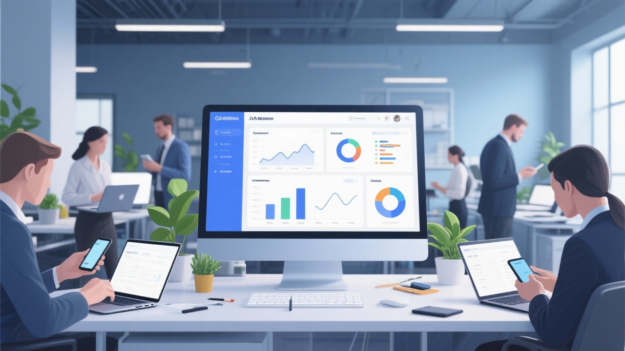 互联网行业OA管理解决方案:如何高效提升办公效率?