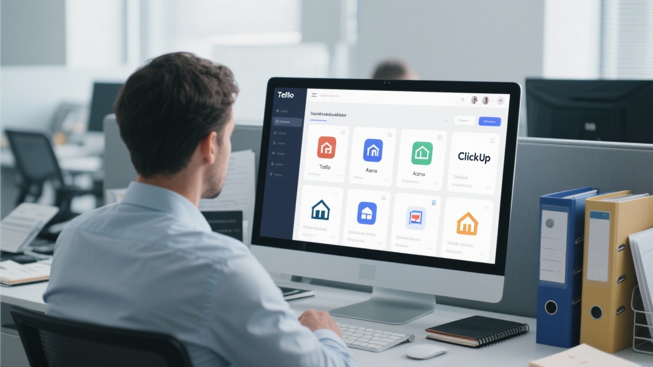地产行业任务管理软件，哪款最省心高效？