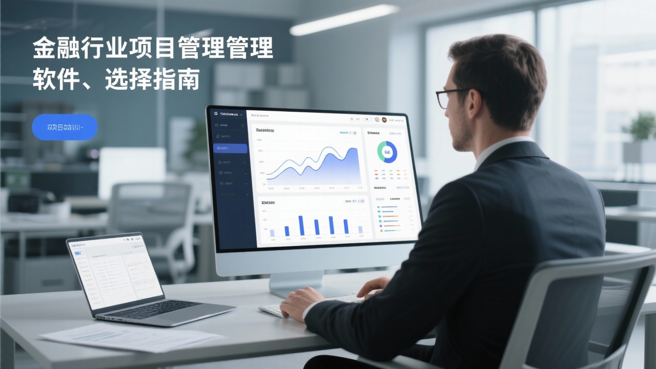 金融行业项目管理软件怎么选？高效神器推荐！