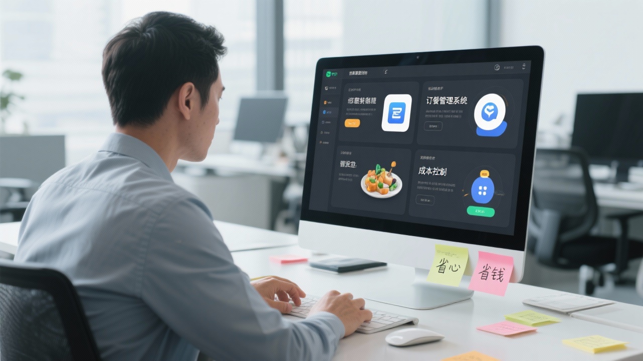 中小企业订餐管理系统选哪个？省心省钱的秘诀在这里！