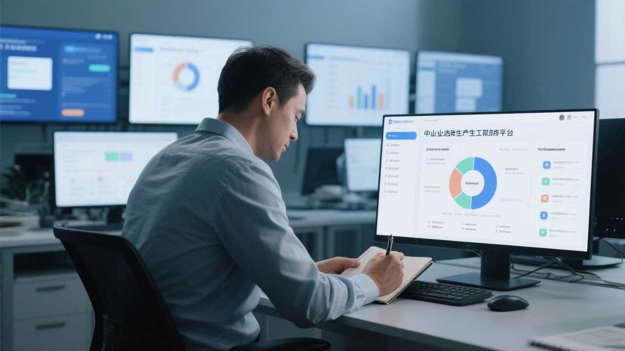 中小企业生产报工平台选哪个？看完这篇不纠结！