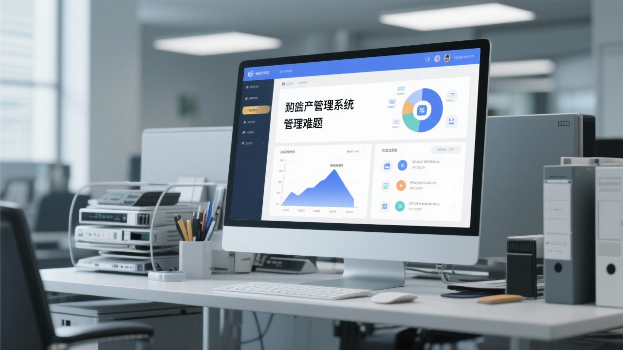 中小企业固定资产管理难题，这个解决方案真的管用吗？