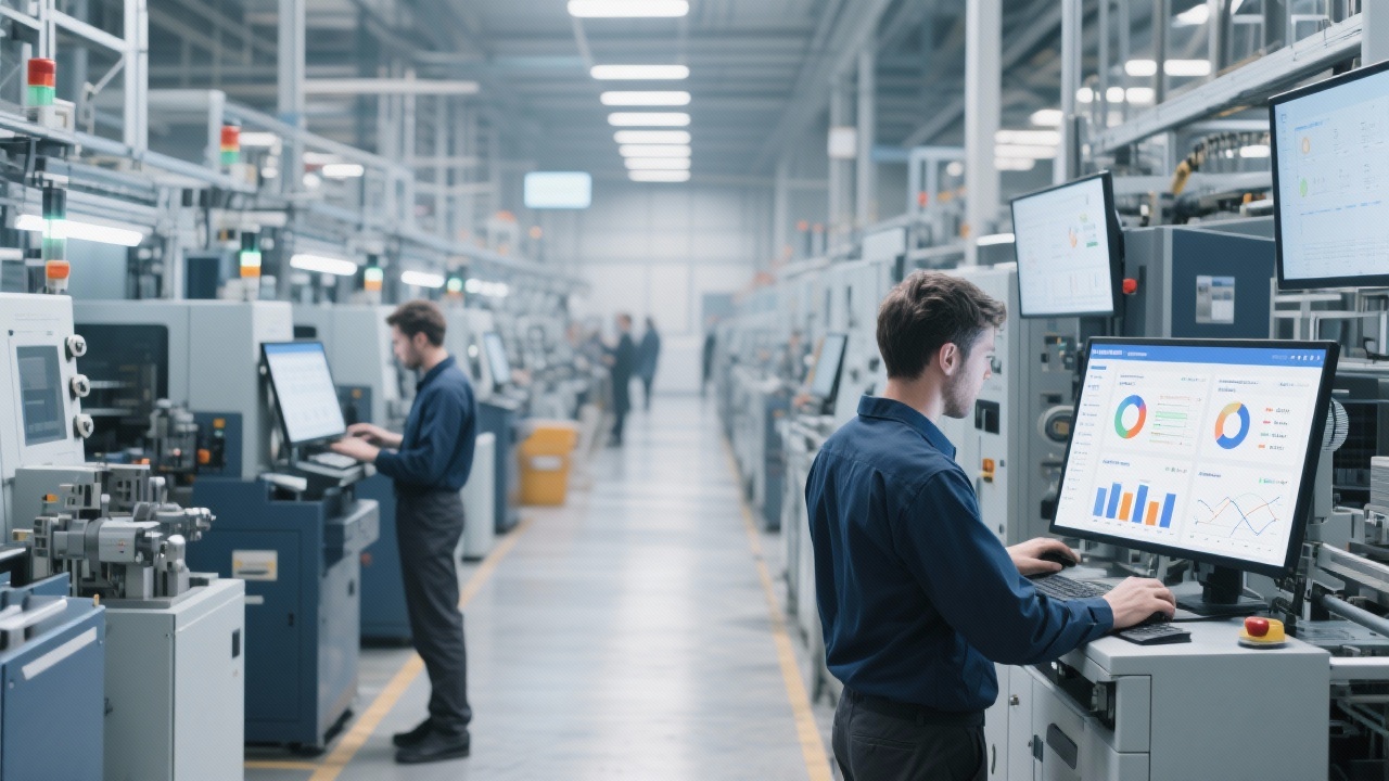 还在手动管理生产？这款生产管理软件帮你效率翻倍！