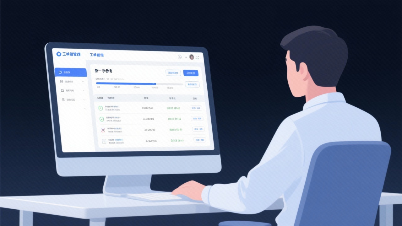 工单管理是什么？写给新手的最通俗易懂的解释