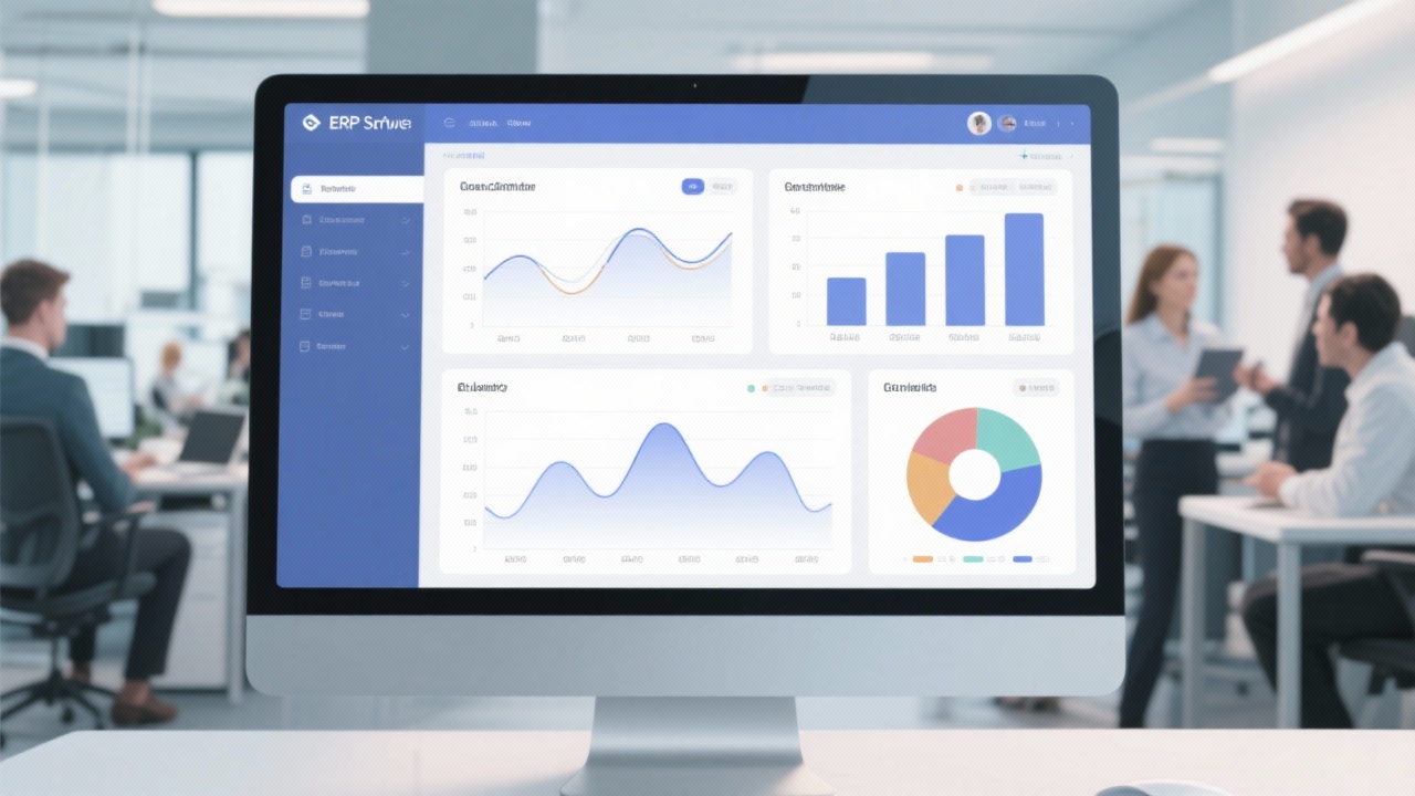 ERP软件优势对比：选择适合企业的方案