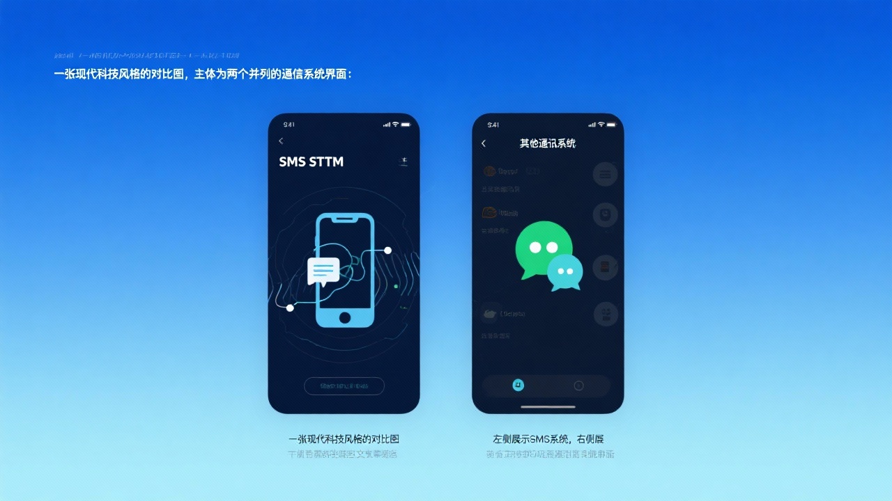 SMS系统与其他通信系统的区别在哪里?一文看懂差异