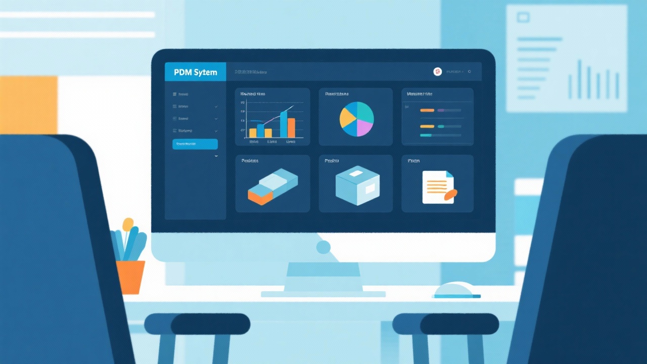 什么是PDM系统？用最简单的话解释复杂的产品数据管理