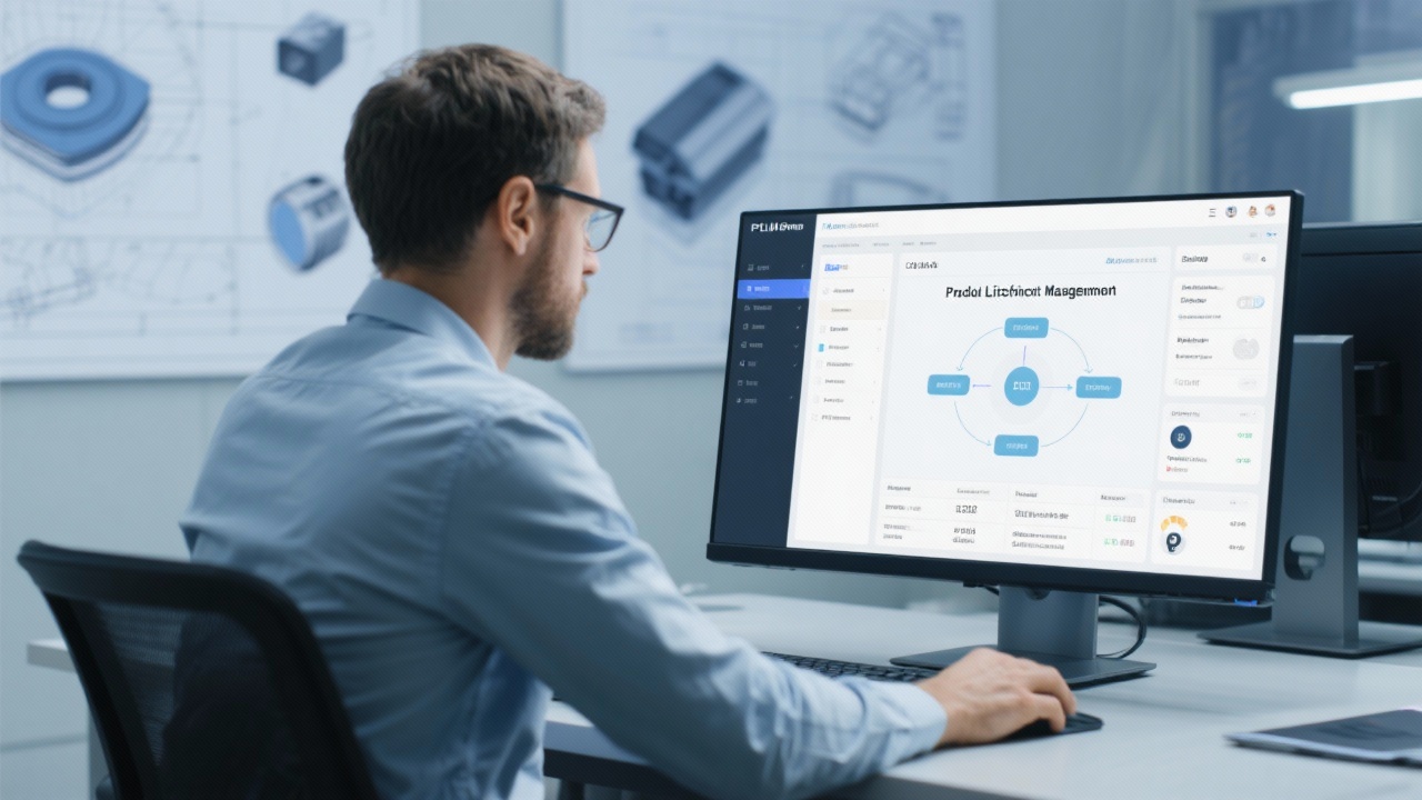 PLM软件是什么?一次看懂产品生命周期管理的核心概念