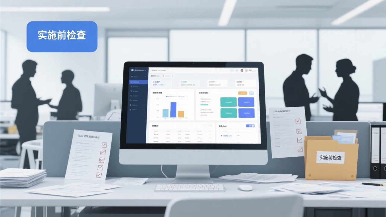 中小企业多模块 ERP 实施前的完整检查清单