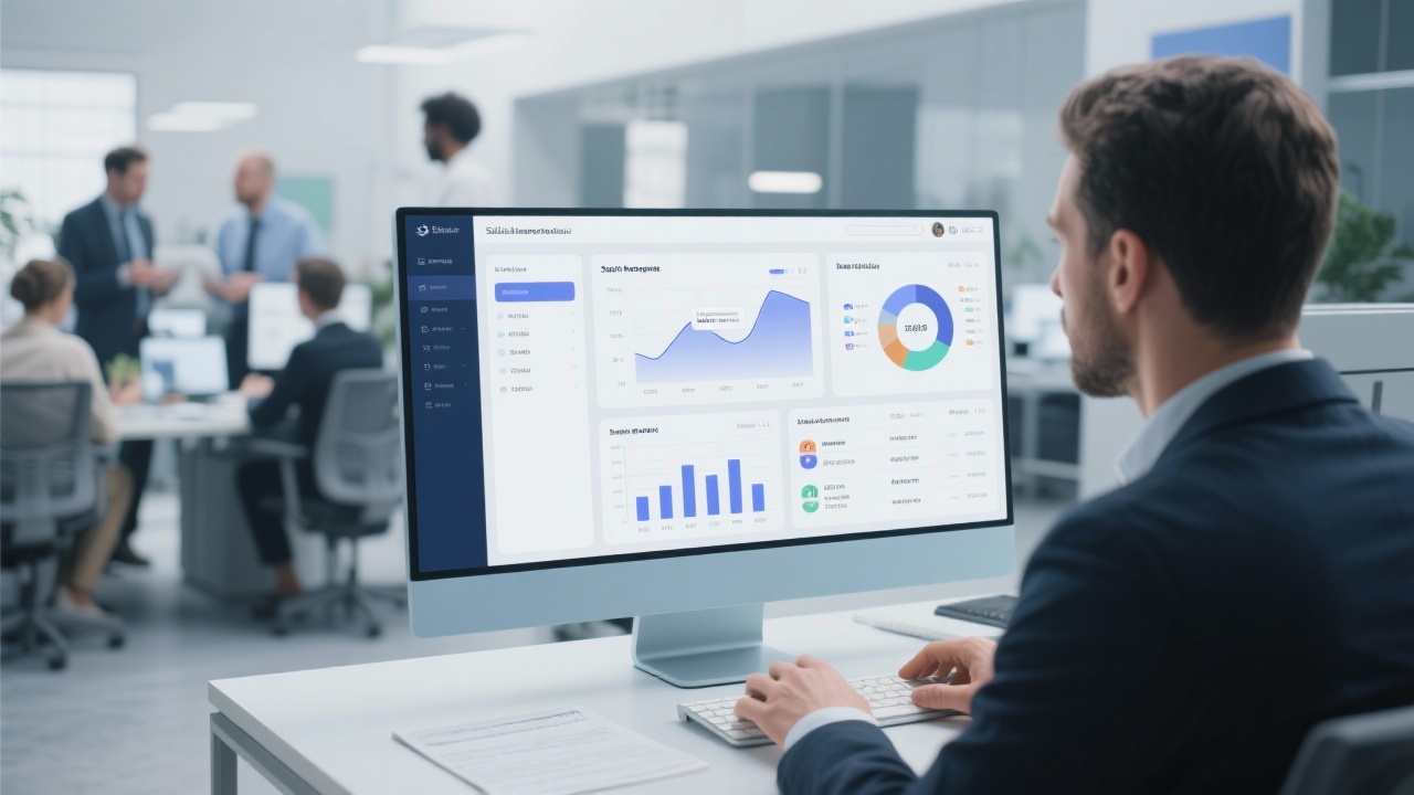 销售管理软件的原理与机制详解：如何提升销售效率