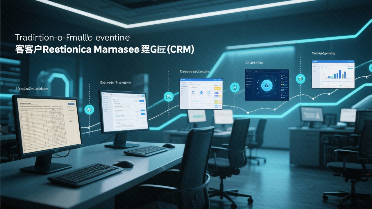客户关系管理系统的发展历程：从传统到智能化的演变
