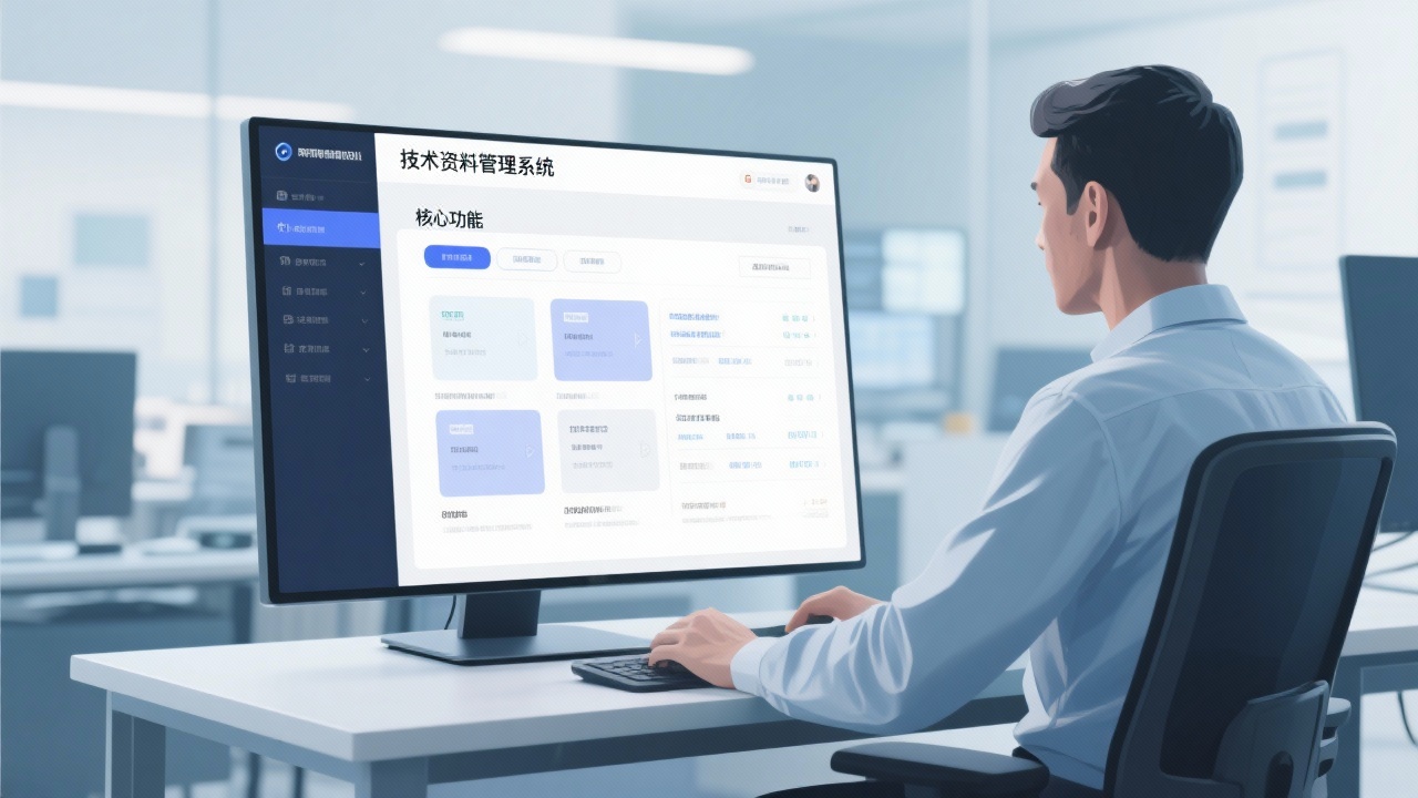 技术资料管理系统的核心功能是什么？用最简单的话解释复杂系统